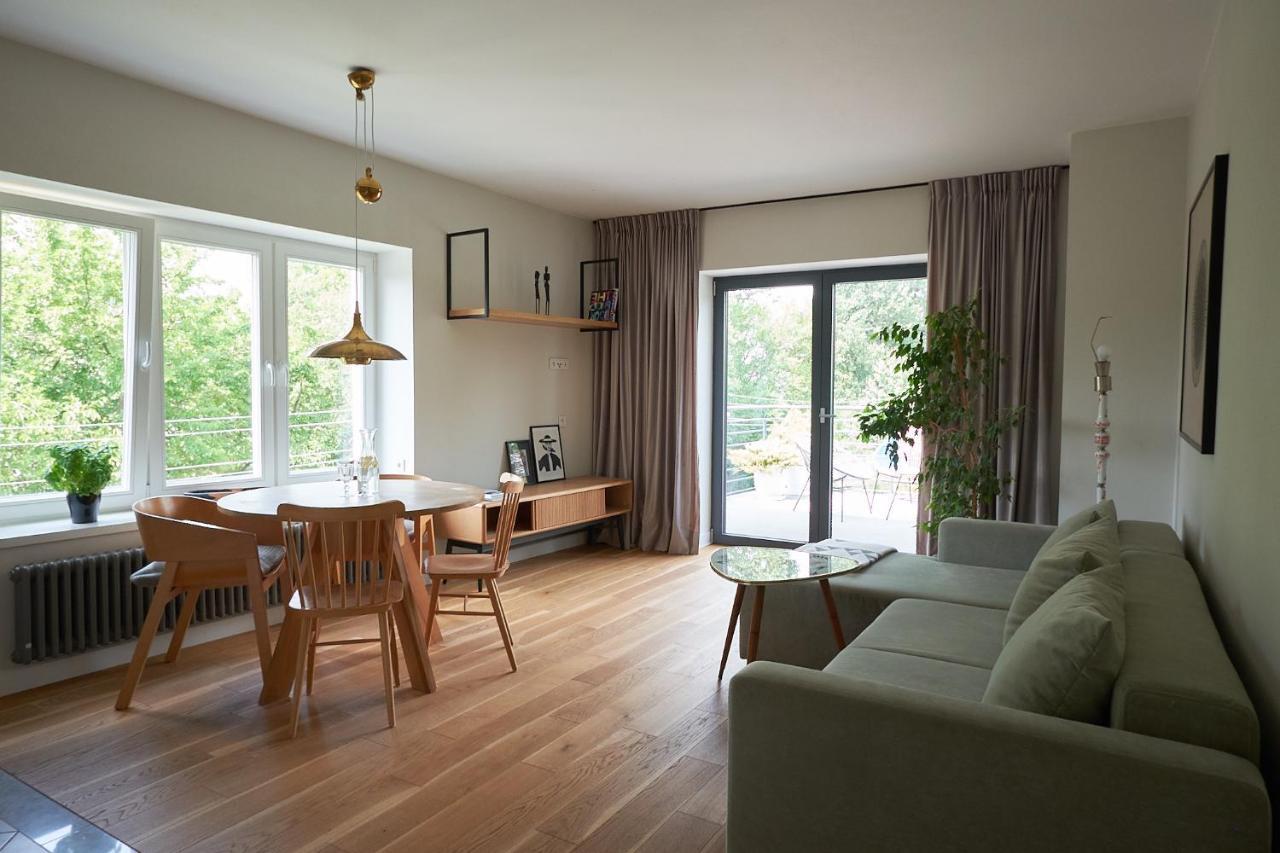 Stare Bielany Apartments Варшава Екстериор снимка