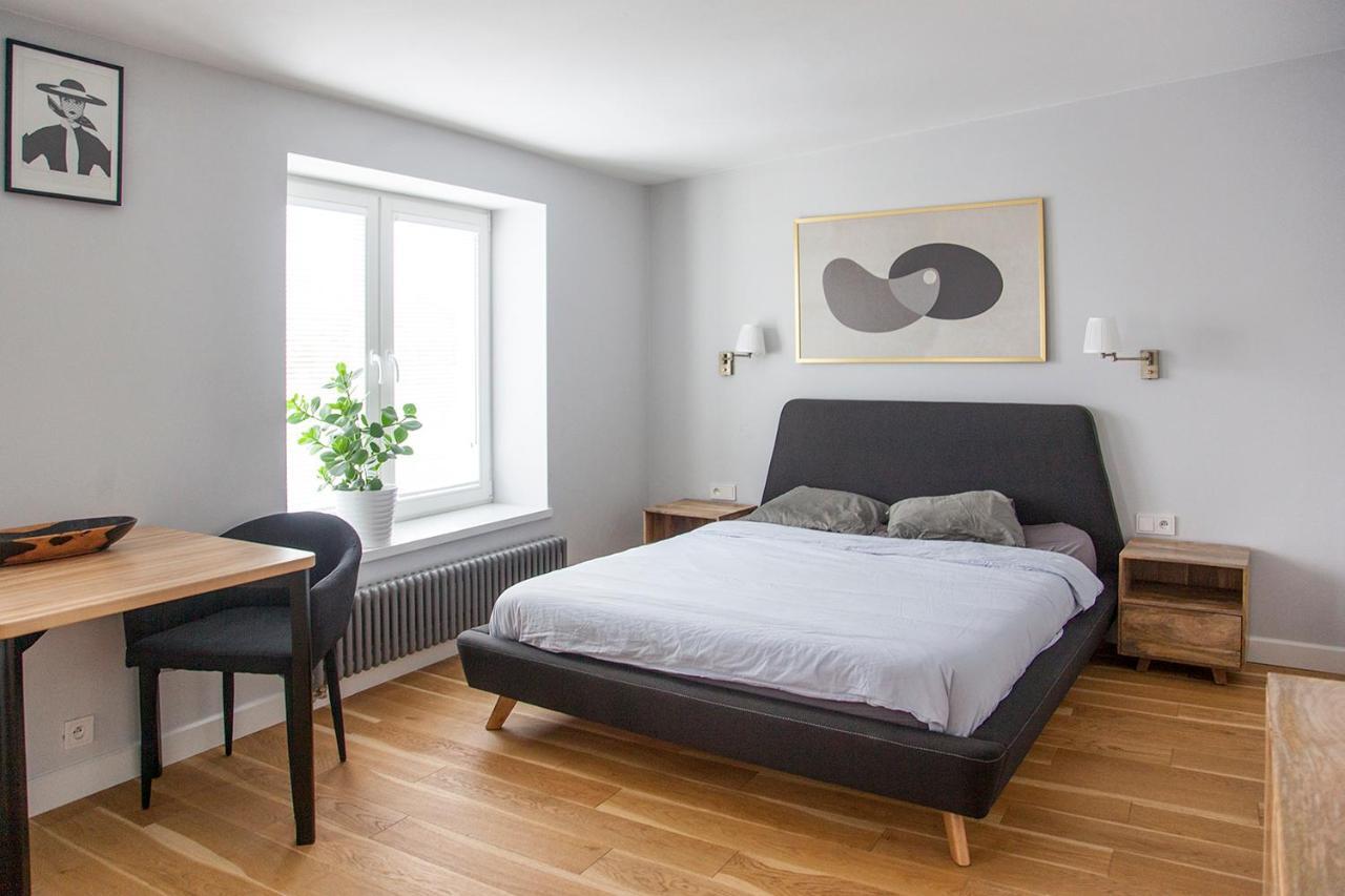 Stare Bielany Apartments Варшава Екстериор снимка