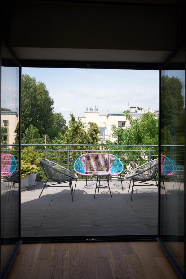 Stare Bielany Apartments Варшава Екстериор снимка