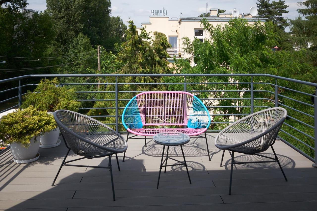 Stare Bielany Apartments Варшава Екстериор снимка