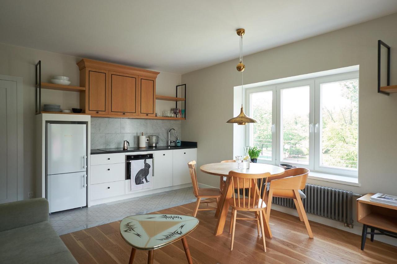 Stare Bielany Apartments Варшава Екстериор снимка